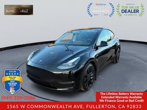 Used 2022 Tesla Model Y Performance AWD/4WD image 1