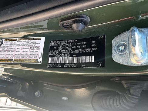 Used 2021 Toyota 4Runner Trail Special Edition AWD/4WD image 34
