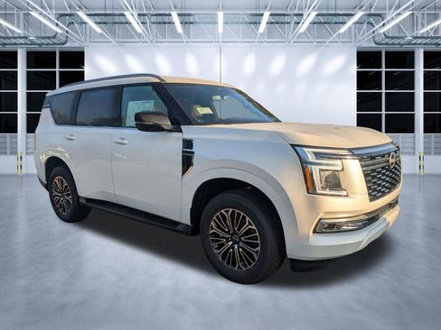 New 2026 Nissan Armada SL w/ Captain's Chari Seat Package RWD image 1