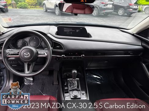 Used 2023 MAZDA CX-30 AWD 2.5 S w/ Preferred Package image 16