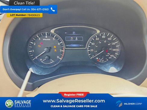 Used 2016 Nissan Altima 2.5 S w/ Power Driver Seat Package image 12