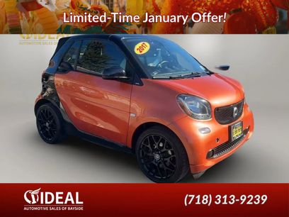 Used 2017 smart fortwo passion