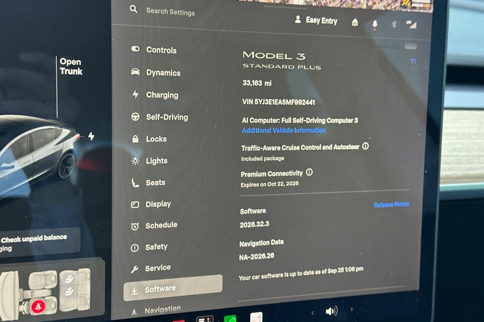 Used 2021 Tesla Model 3 Standard Range Plus RWD image 27
