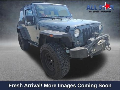 Used 2015 Jeep Wrangler Rubicon w/ Power Convenience Group AWD/4WD image 1