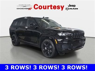 Certified 2023 Jeep Grand Cherokee L Laredo
