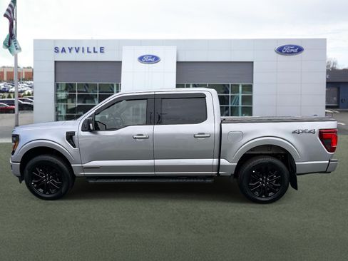 Used 2025 Ford F150 XLT w/ Equipment Group 302A MID AWD/4WD image 2