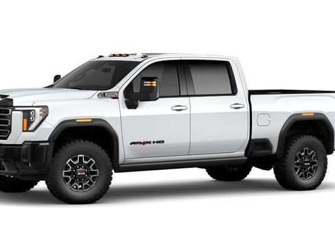 New 2026 GMC Sierra 2500 AT4X w/ LPO, Black Badging Package AWD/4WD image 4