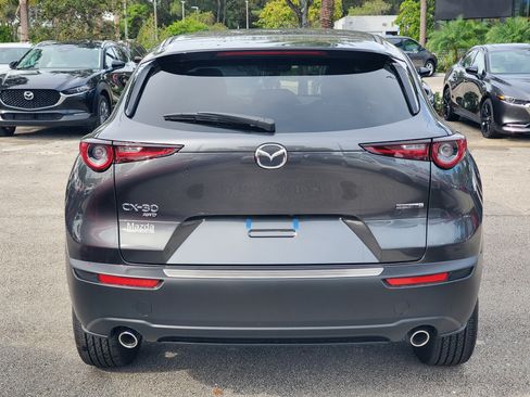 Certified 2024 MAZDA CX-30 AWD 2.5 S w/ Select Sport Pkg image 4