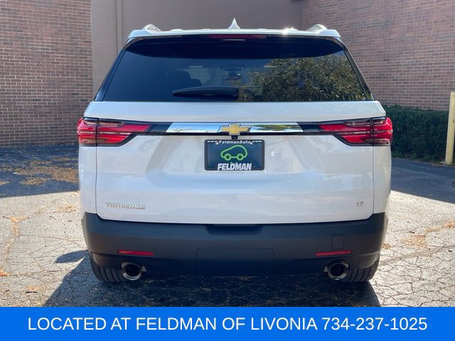 Certified 2023 Chevrolet Traverse LT FWD image 4