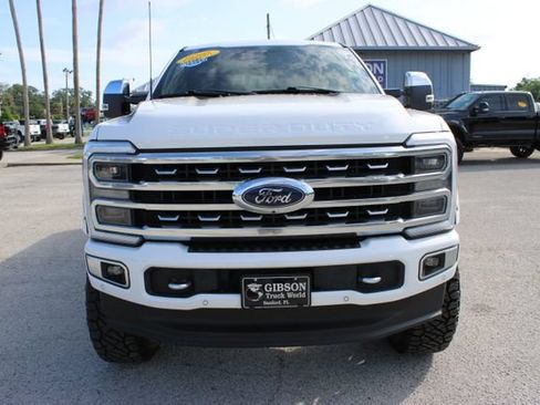 Used 2024 Ford F250 Platinum w/ FX4 Off-Road Package AWD/4WD image 2