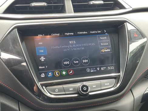 Used 2021 Chevrolet TrailBlazer RS w/ Technology Package AWD/4WD image 14