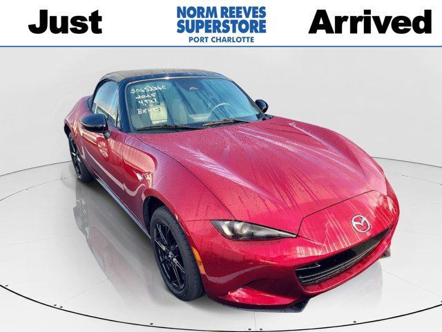 Used 2025 MAZDA MX-5 Miata Sport RWD image 1