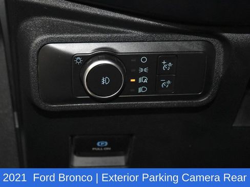 Used 2021 Ford Bronco Outer Banks image 10
