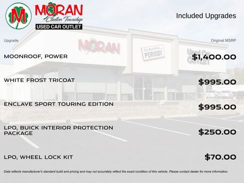 Used 2017 Buick Enclave Leather w/ Enclave Sport Touring Edition image 5