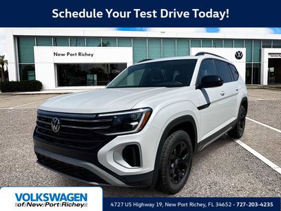 New 2026 Volkswagen Atlas Peak Edition