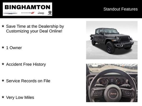 Used 2023 Jeep Gladiator Sport AWD/4WD image 5