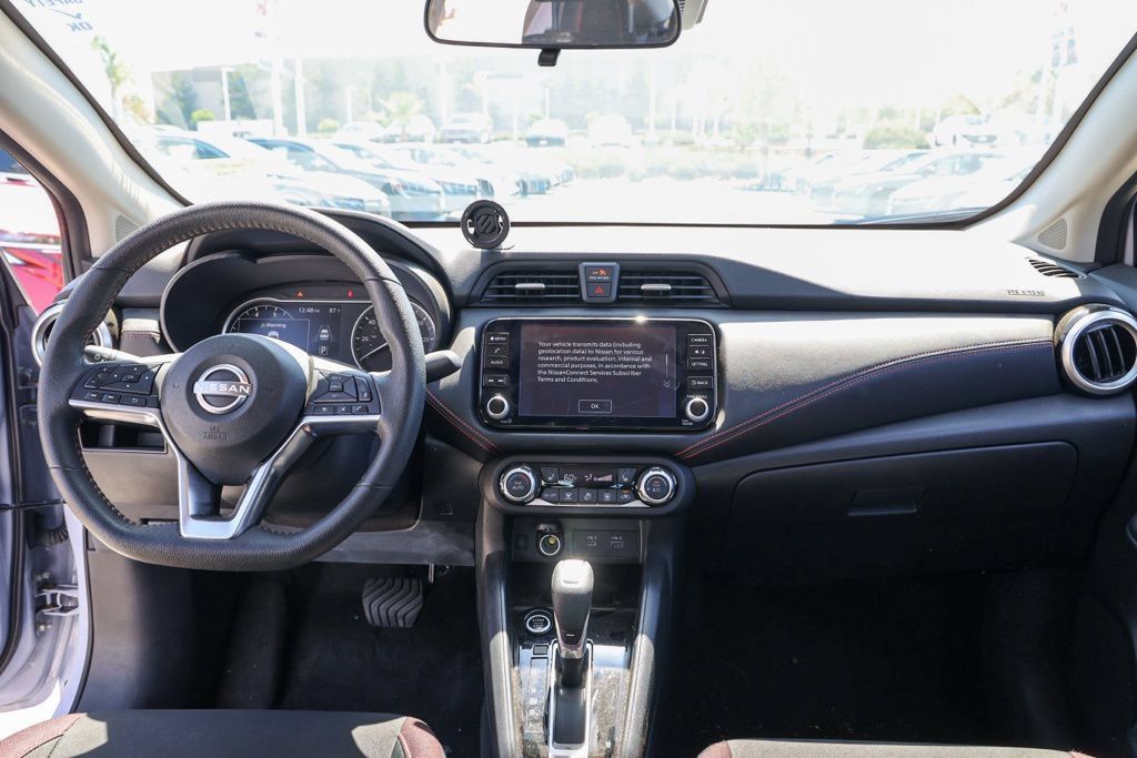 Used 2025 Nissan Versa SR w/ Trunk Package FWD image 22