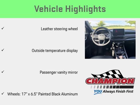 Used 2025 Jeep Compass Trailhawk AWD/4WD image 18