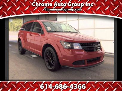 Used 2020 Dodge Journey SE w/ Blacktop Package