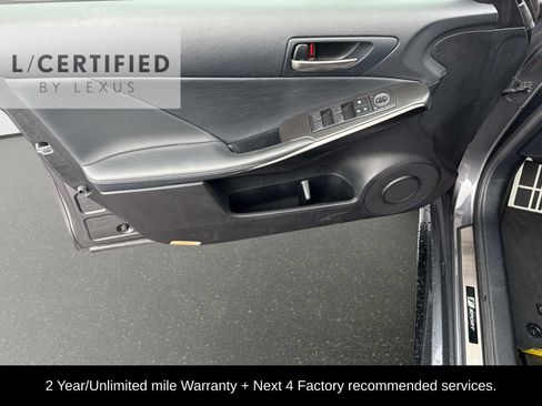 Used 2022 Lexus IS 350 F Sport w/ Accessory Package RWD image 16