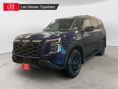 New 2025 Nissan Armada PRO-4X w/ Pro-4X Premium Package