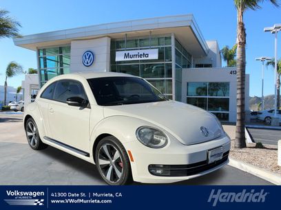 Used 2013 Volkswagen Beetle 2.0T