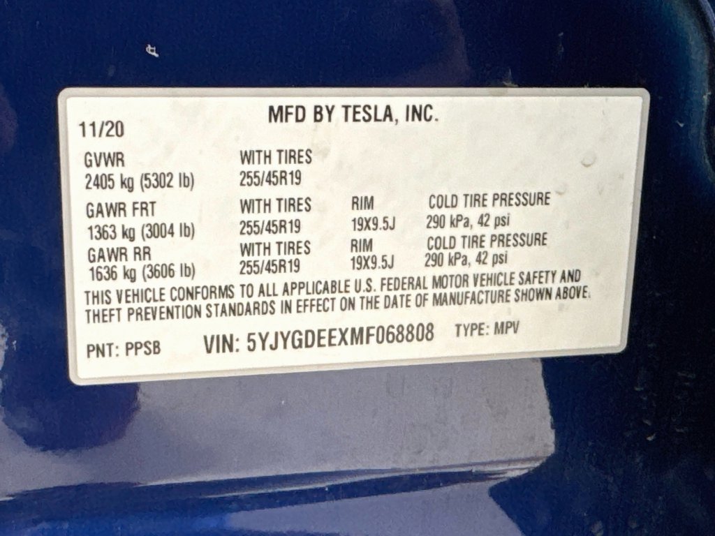 Used 2021 Tesla Model Y Long Range AWD/4WD image 38