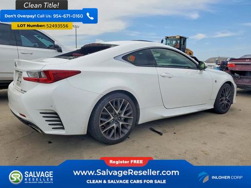 Used 2018 Lexus RC 300 F Sport RWD image 4