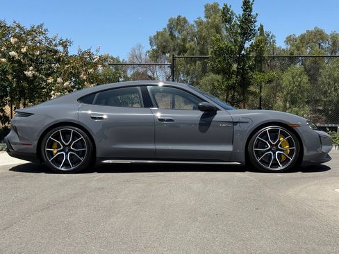 New 2026 Porsche Taycan Turbo S AWD/4WD image 8