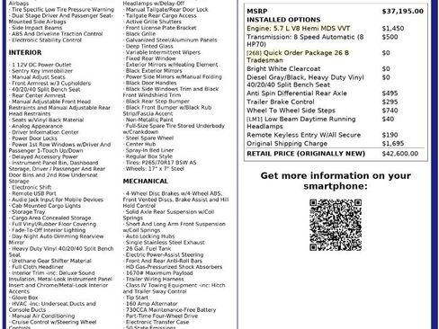 Used 2018 RAM 1500 Tradesman image 2