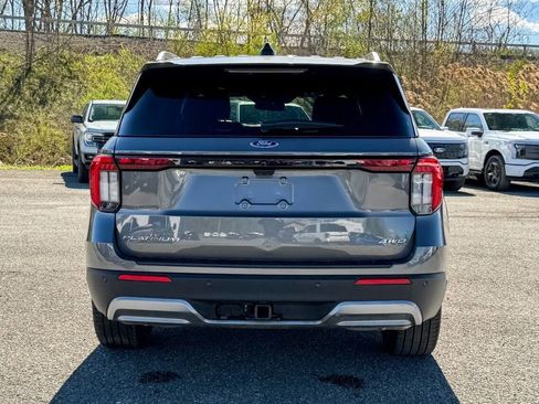 Used 2025 Ford Explorer Platinum w/ LUX Leather Package AWD/4WD image 4