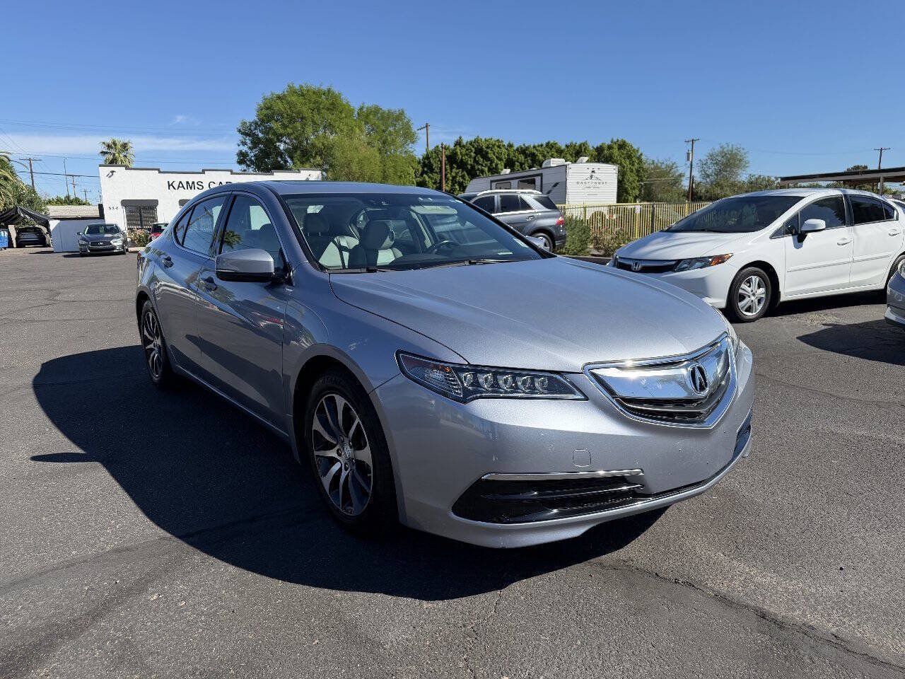 Used 2016 Acura TLX w/ Technology Package FWD image 1