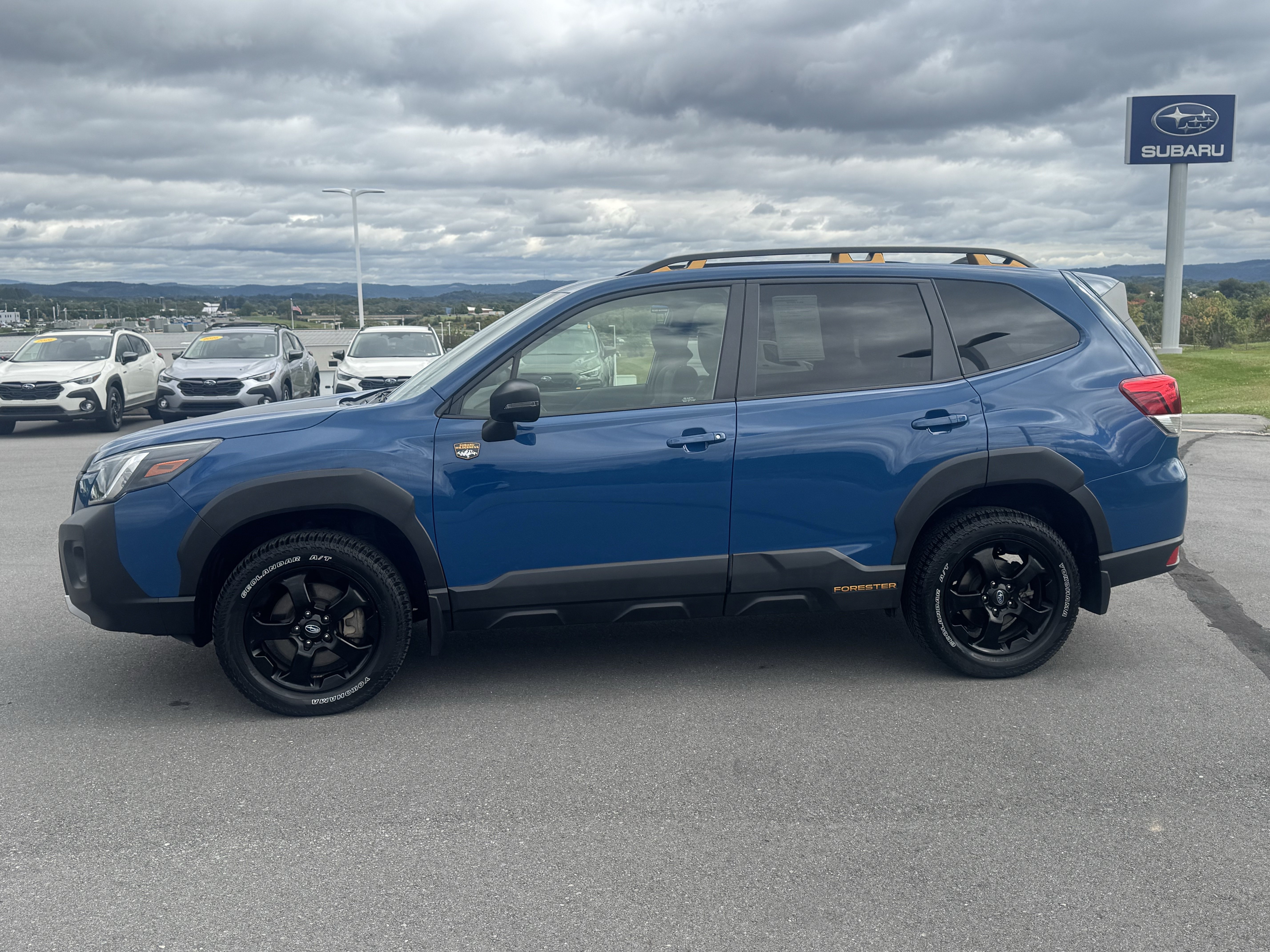 Certified 2024 Subaru Forester Wilderness AWD/4WD image 7