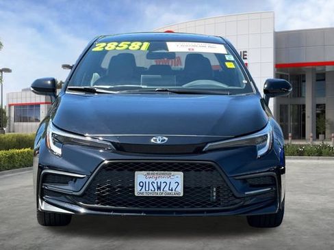 Certified 2025 Toyota Corolla XSE FWD image 11