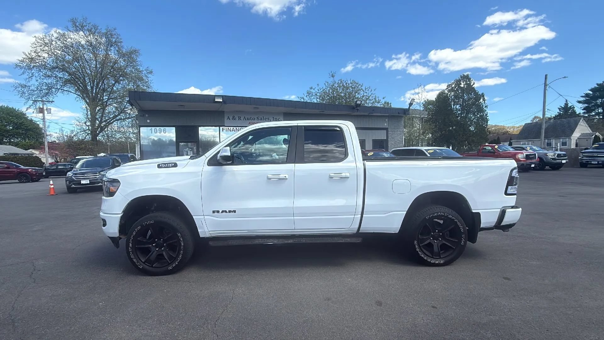 Used 2020 RAM 1500 Big Horn AWD/4WD image 4