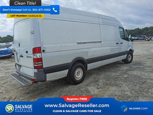 Used 2012 Mercedes-Benz Sprinter 2500 image 4