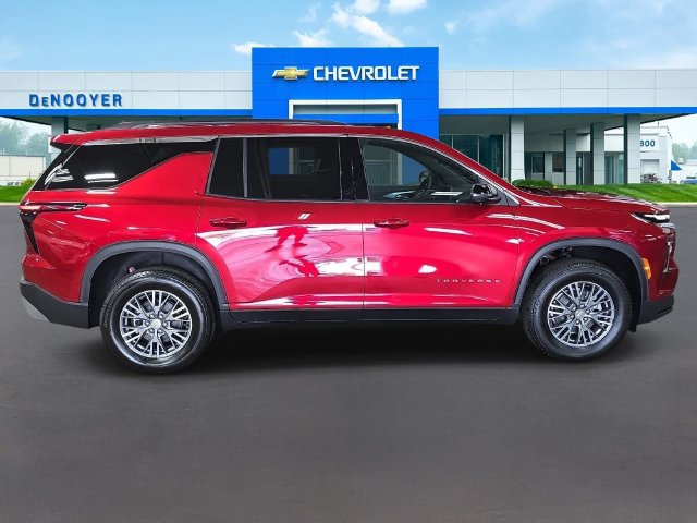 New 2027 Chevrolet Traverse LT w/ Driver Confidence Package AWD/4WD image 6