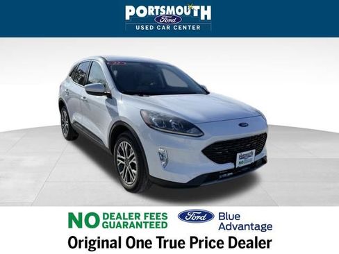 Certified 2022 Ford Escape SEL image 1