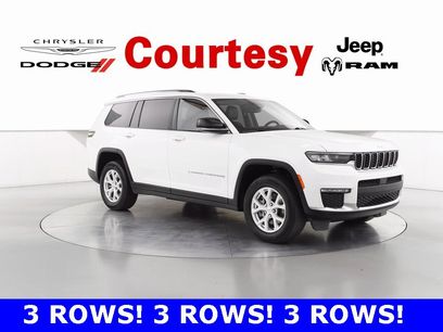 Certified 2023 Jeep Grand Cherokee L Limited