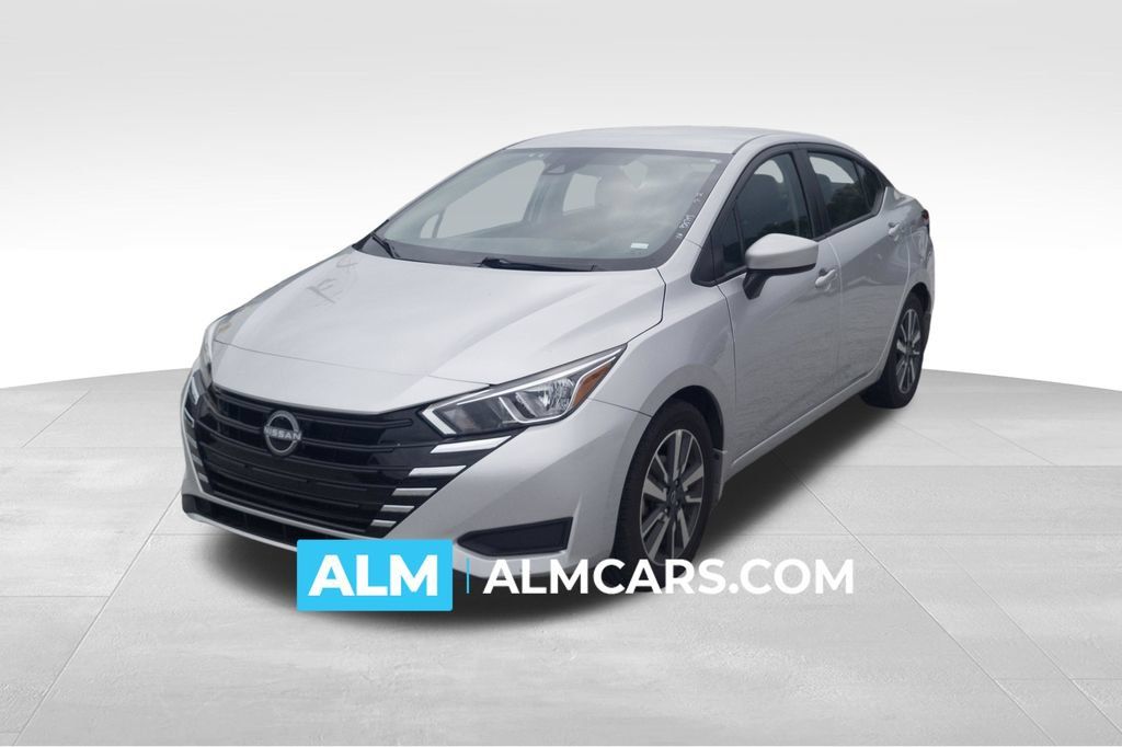 Used 2024 Nissan Versa SV w/ Trunk Package FWD image 1