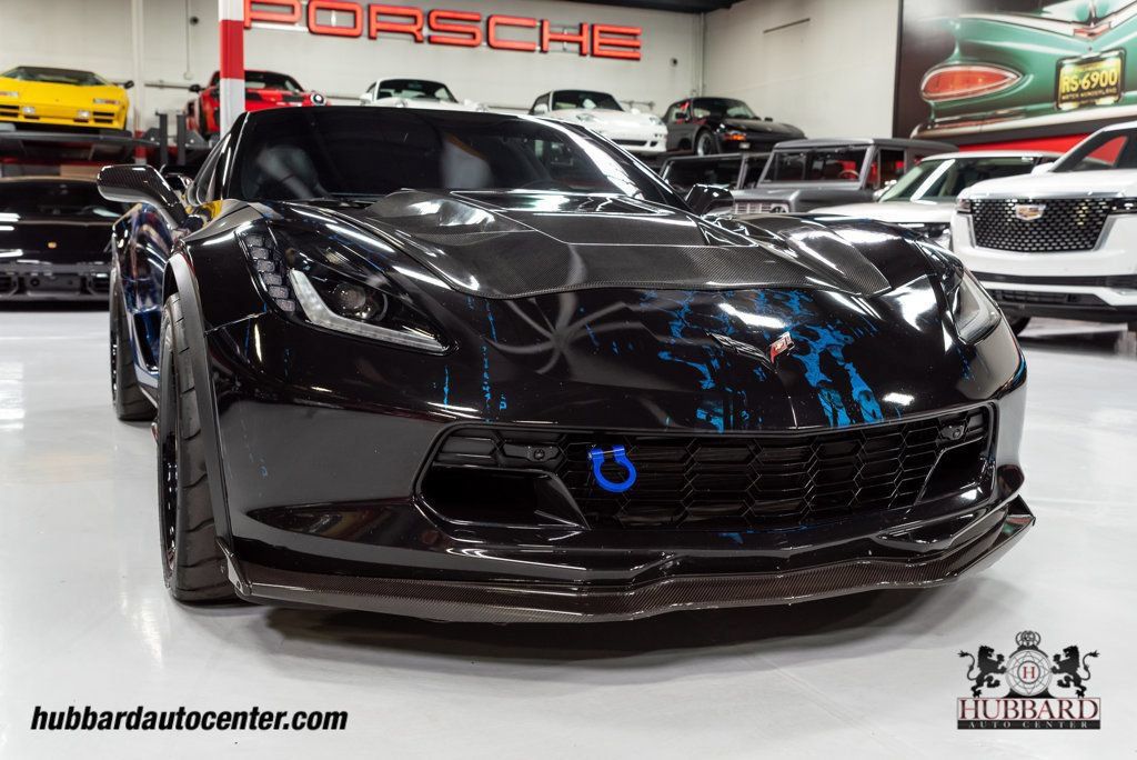 Used 2016 Chevrolet Corvette Z06 w/ 3LZ Preferred Equipment Group RWD image 39