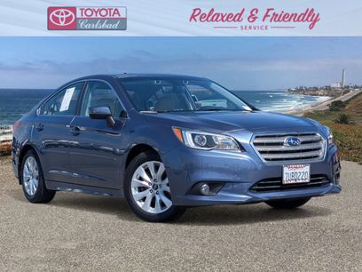 Used 2017 Subaru Legacy 2.5i Premium