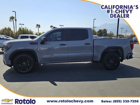 Used 2024 GMC Sierra 1500 Pro w/ Graphite Edition RWD image 4