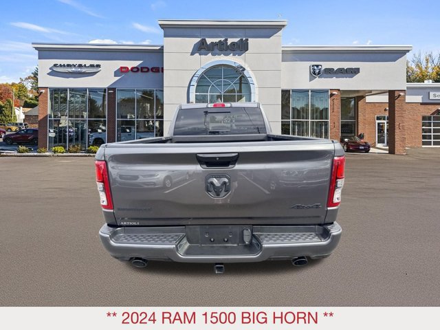 Certified 2024 RAM 1500 Big Horn AWD/4WD image 6
