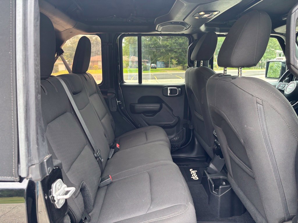 Used 2019 Jeep Wrangler Unlimited Sport S AWD/4WD image 20
