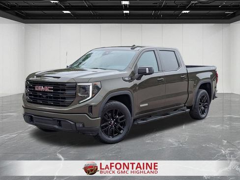 Certified 2023 GMC Sierra 1500 Elevation w/ Elevation Premium Package AWD/4WD image 1