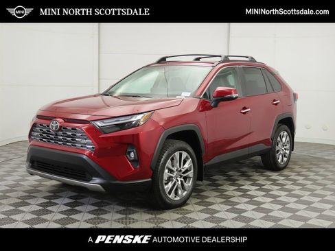 Used 2025 Toyota RAV4 Limited image 1