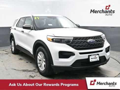 Used 2021 Ford Explorer 4WD image 1