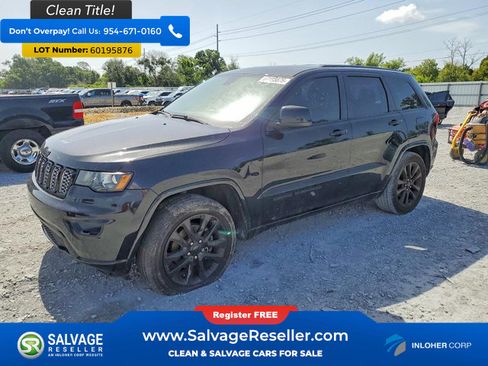 Used 2018 Jeep Grand Cherokee Altitude RWD image 1