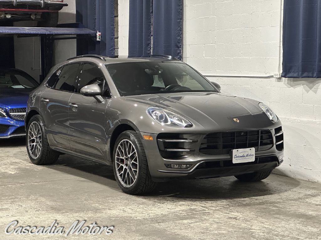 Used 2016 Porsche Macan Turbo AWD/4WD image 1